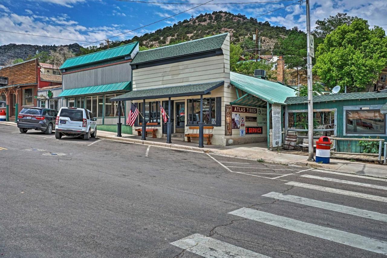 Charming Pioche Apartment On Main St Near Hiking! Exterior foto